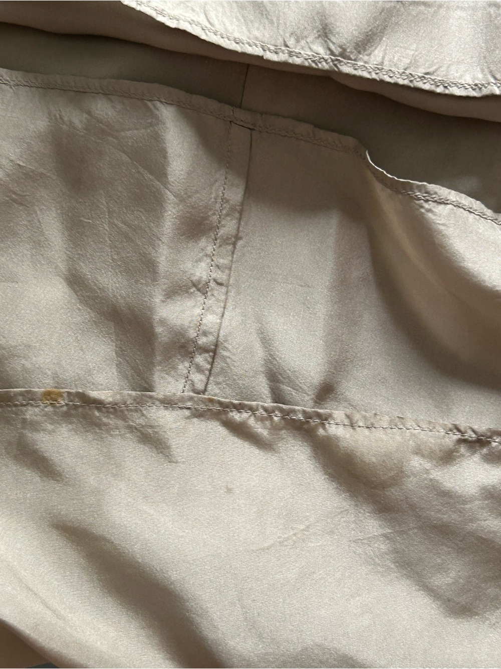 VINTAGE Vera Wang Silk Gown - Picture 8 of 10